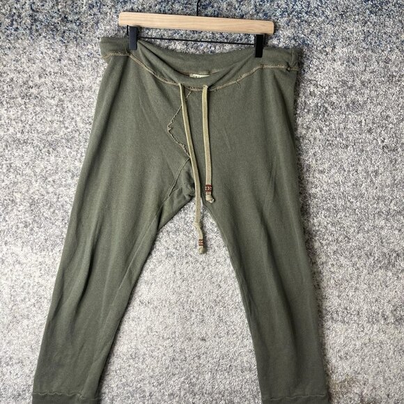 Xirena Pants Womens Small Drop Crotch Joggers Lounge Casual Boho Relaxed Fit - Picture 1 of 8